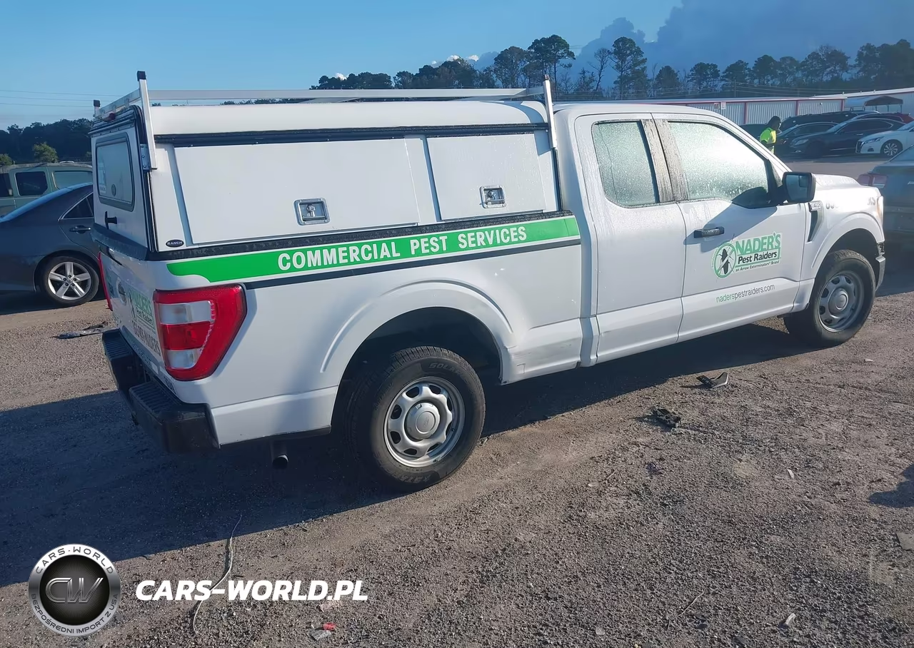 2022 Ford F-150 Xl VIN:1FTEX1CB1NKD10609 - 4
