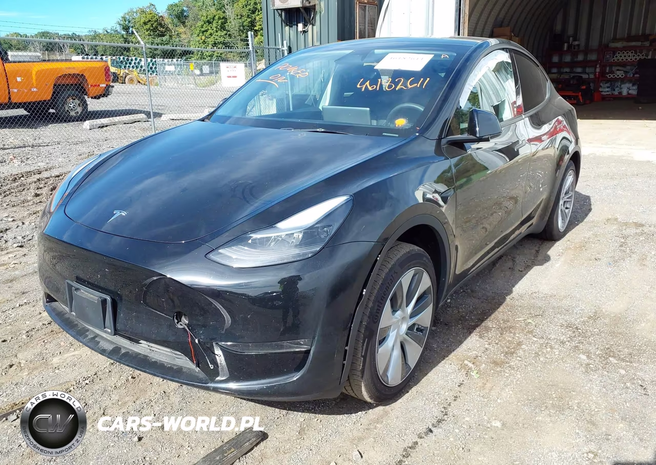 2024 Tesla Model Y Long Range Dual Motor All-Wheel Drive VIN:7SAYGDEE0RA225740 - 2