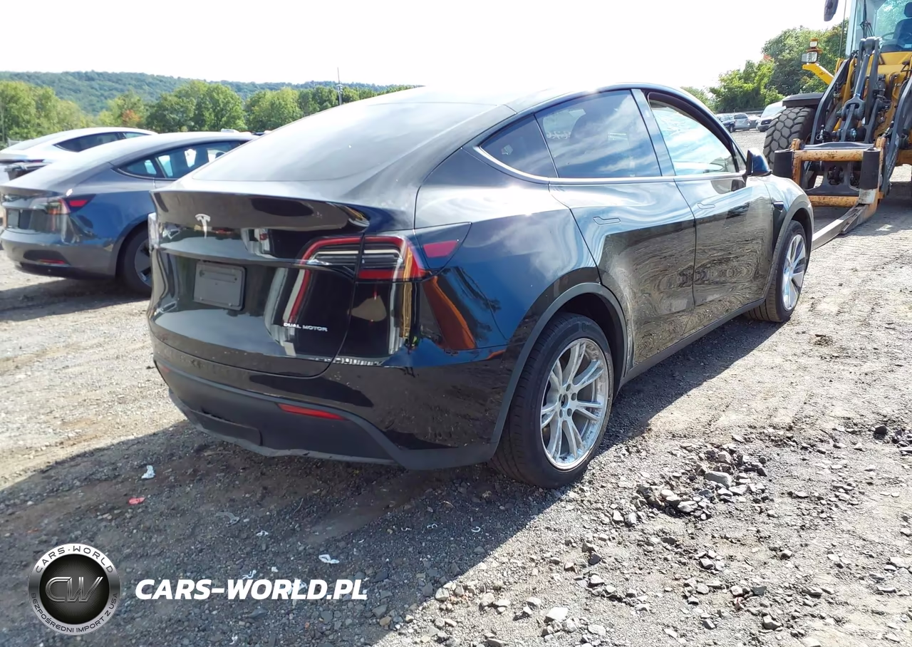 2024 Tesla Model Y Long Range Dual Motor All-Wheel Drive VIN:7SAYGDEE0RA225740 - 4