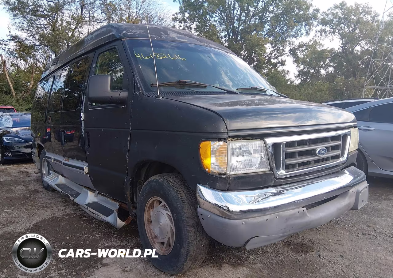 2003 Ford E-150 Recreational VIN:1FDRE14L03HA45749 - 1