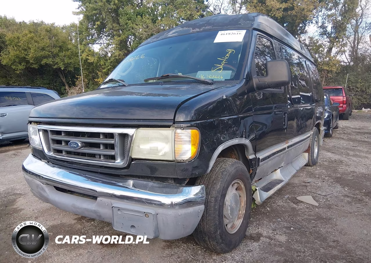 2003 Ford E-150 Recreational VIN:1FDRE14L03HA45749 - 2