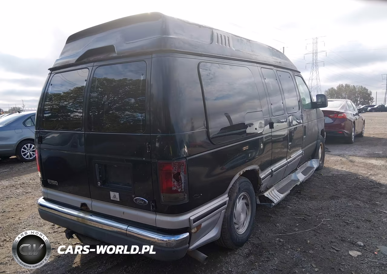 2003 Ford E-150 Recreational VIN:1FDRE14L03HA45749 - 4