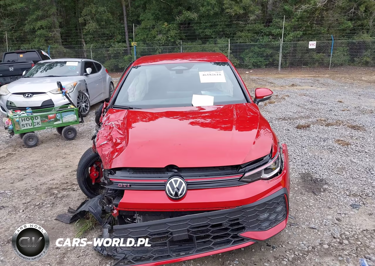 2026 Volkswagen Golf Gti S VIN:WVWLE7CD4TW219700 - 12