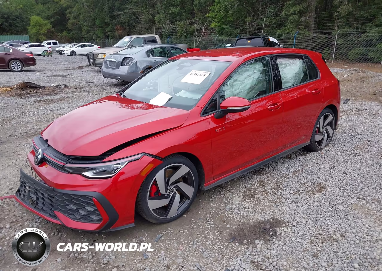 2026 Volkswagen Golf Gti S VIN:WVWLE7CD4TW219700 - 2