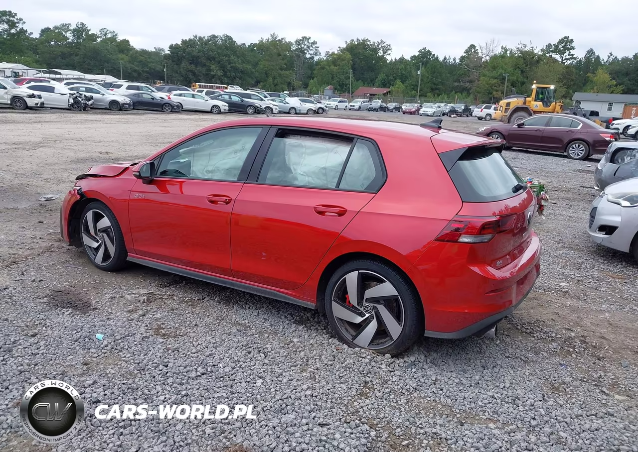 2026 Volkswagen Golf Gti S VIN:WVWLE7CD4TW219700 - 3