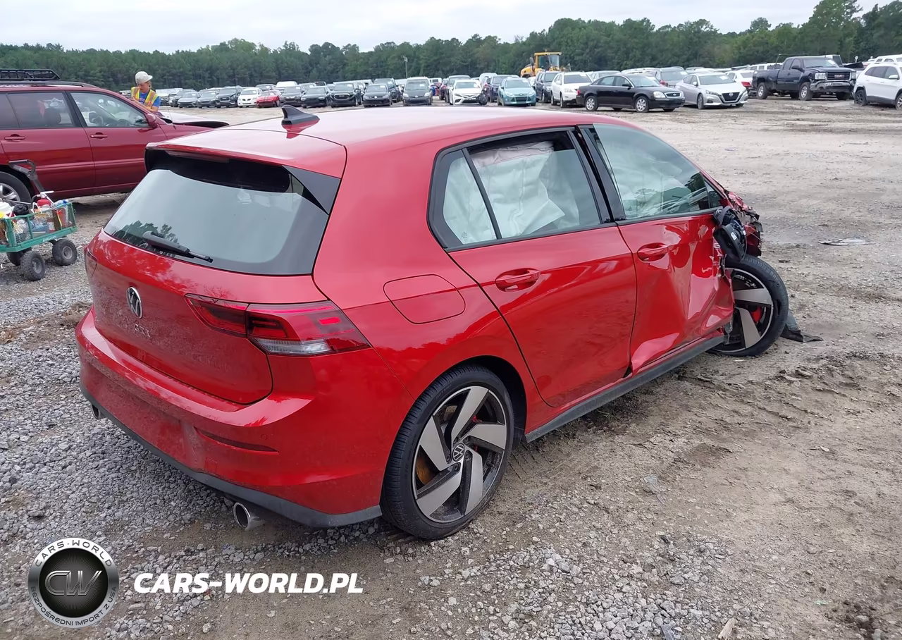 2026 Volkswagen Golf Gti S VIN:WVWLE7CD4TW219700 - 4