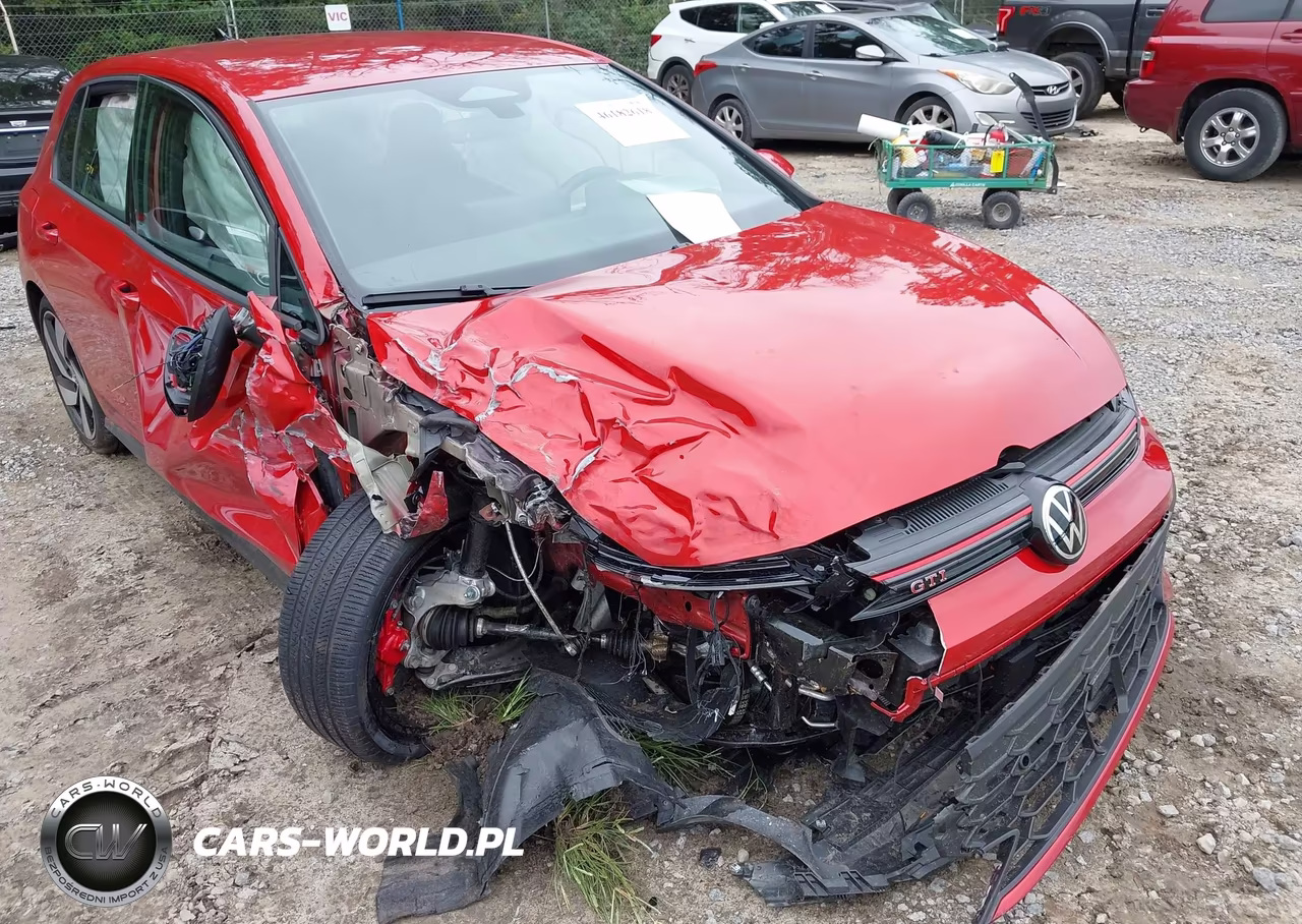 2026 Volkswagen Golf Gti S VIN:WVWLE7CD4TW219700 - 6