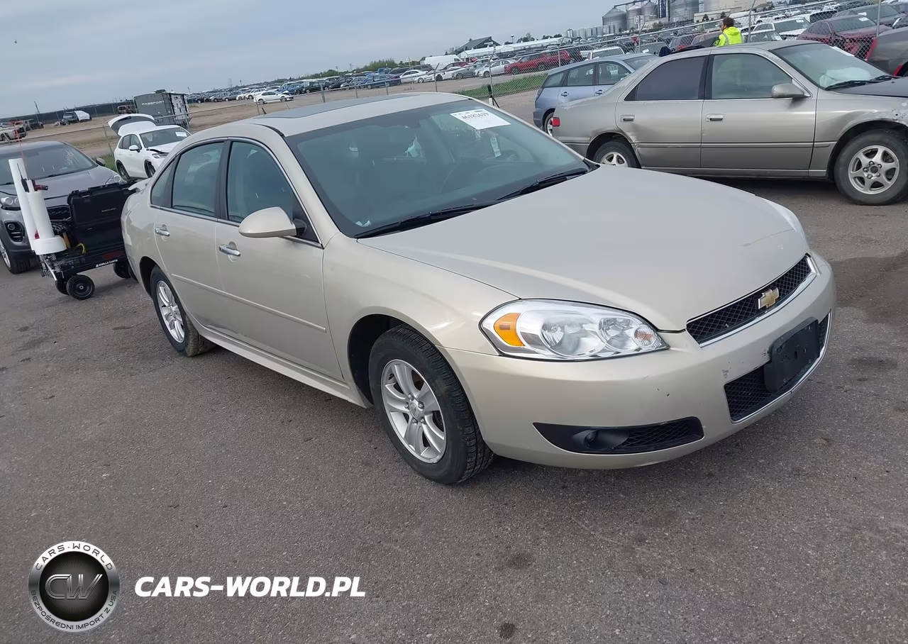 2012 Chevrolet Impala Ltz VIN:2G1WC5E30C1265942 - 1