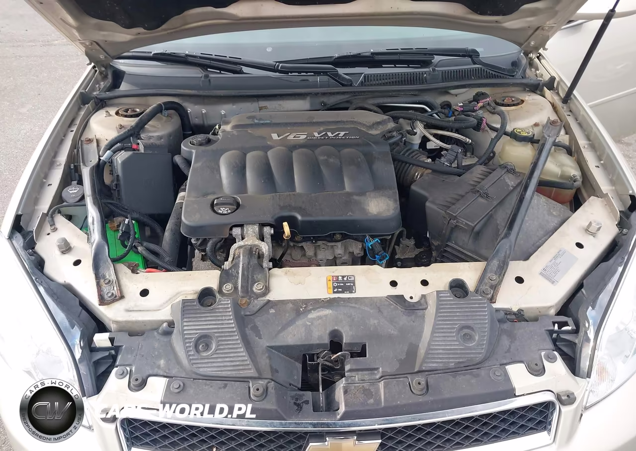 2012 Chevrolet Impala Ltz VIN:2G1WC5E30C1265942 - 10