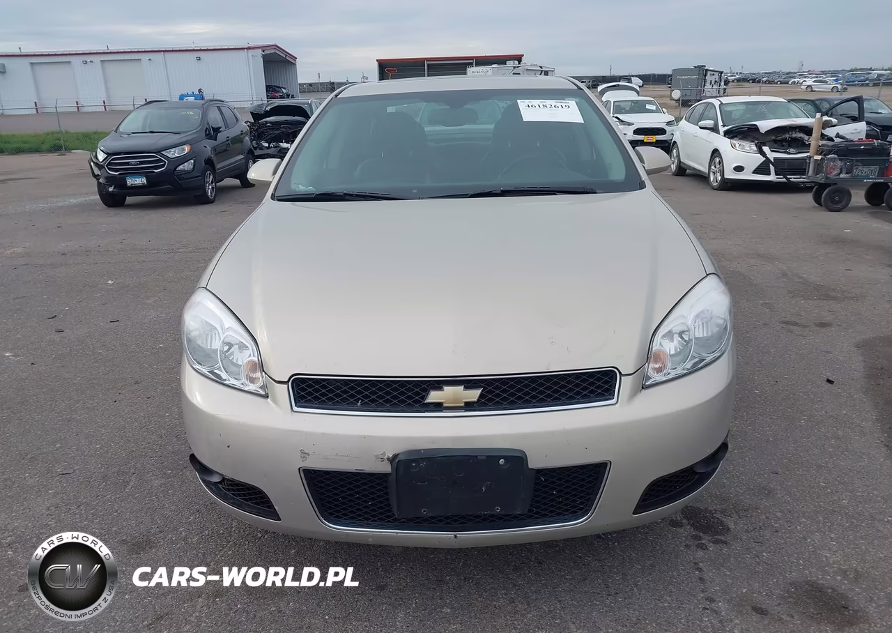 2012 Chevrolet Impala Ltz VIN:2G1WC5E30C1265942 - 12