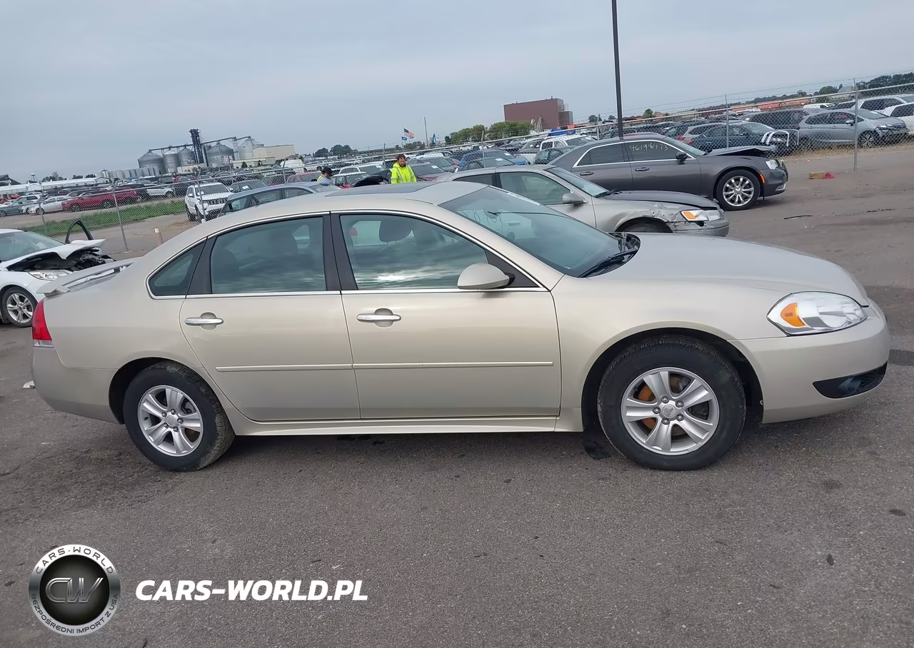 2012 Chevrolet Impala Ltz VIN:2G1WC5E30C1265942 - 13