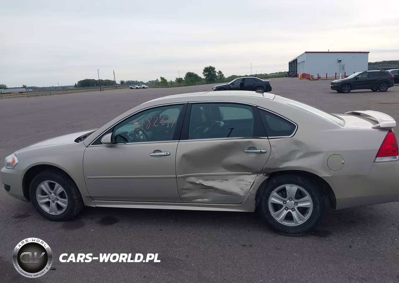2012 Chevrolet Impala Ltz VIN:2G1WC5E30C1265942 - 14