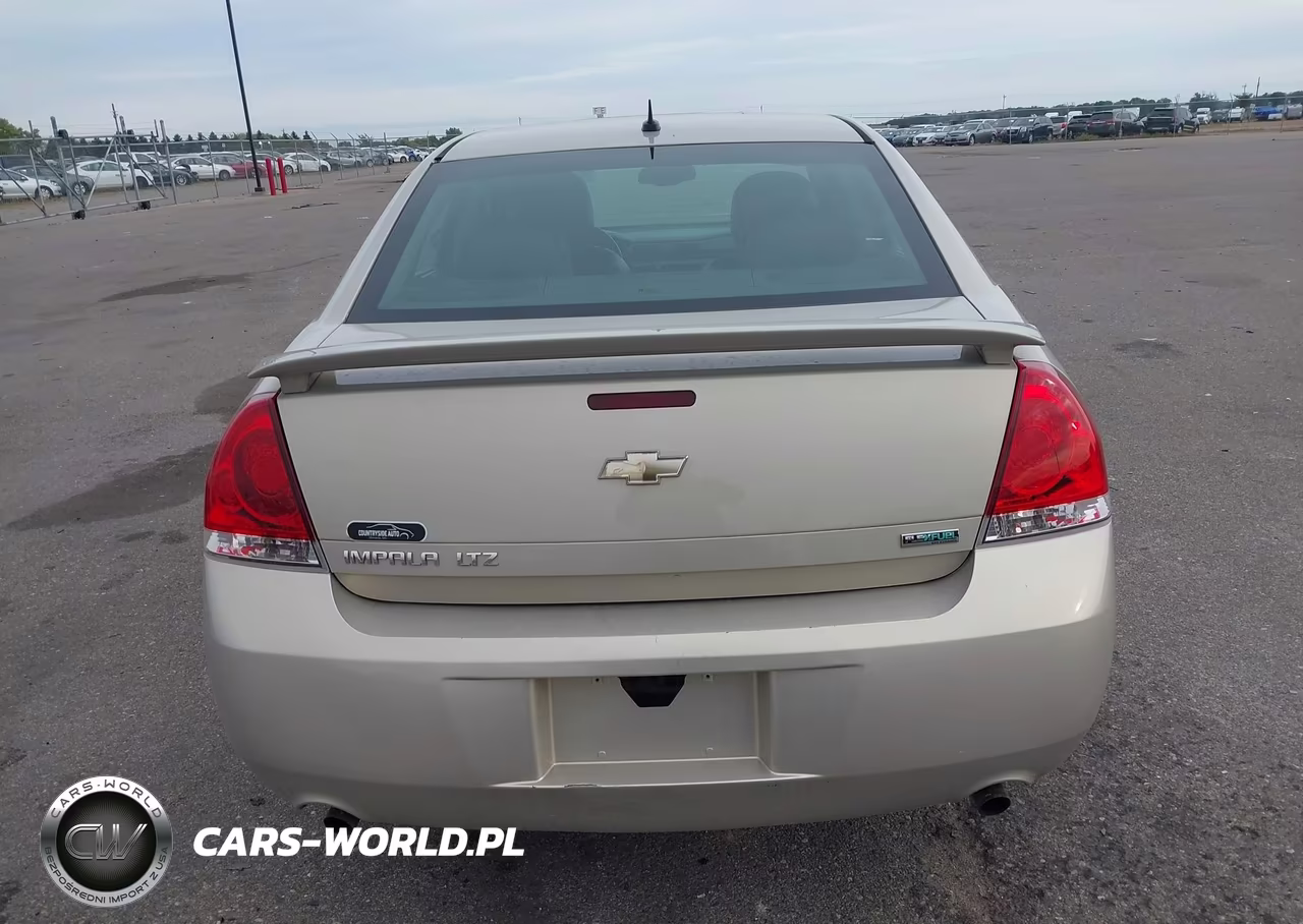 2012 Chevrolet Impala Ltz VIN:2G1WC5E30C1265942 - 16