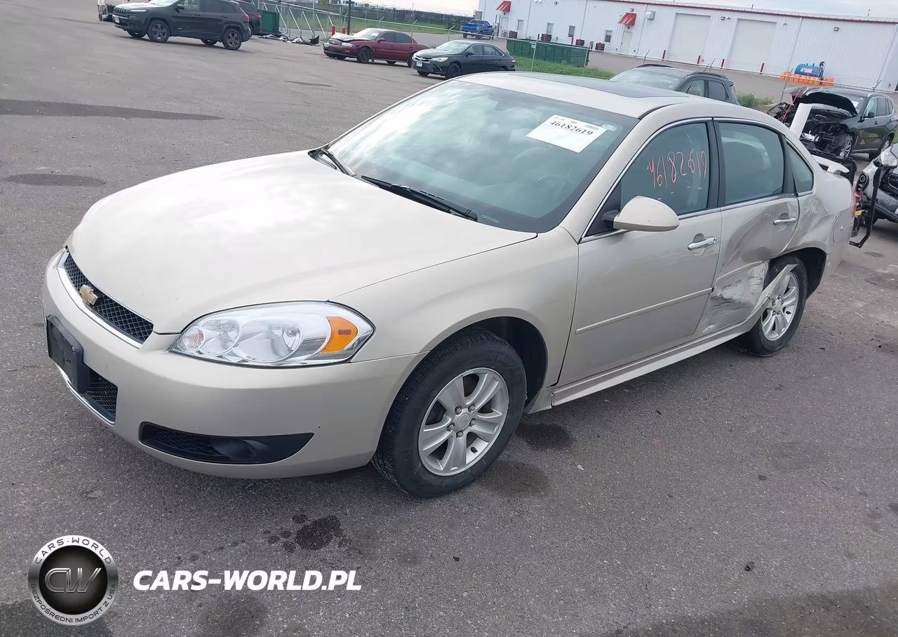 2012 Chevrolet Impala Ltz VIN:2G1WC5E30C1265942 - 2