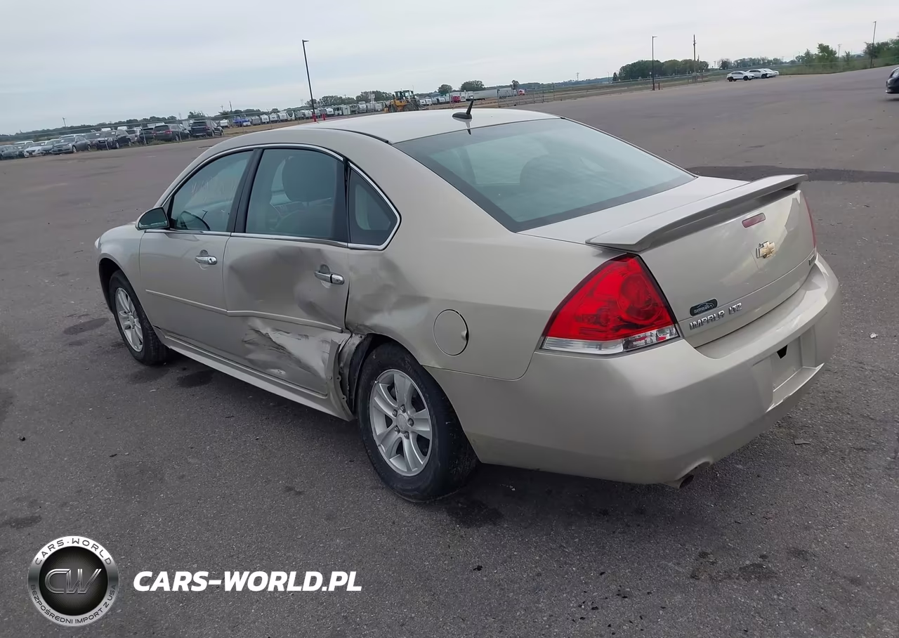 2012 Chevrolet Impala Ltz VIN:2G1WC5E30C1265942 - 3