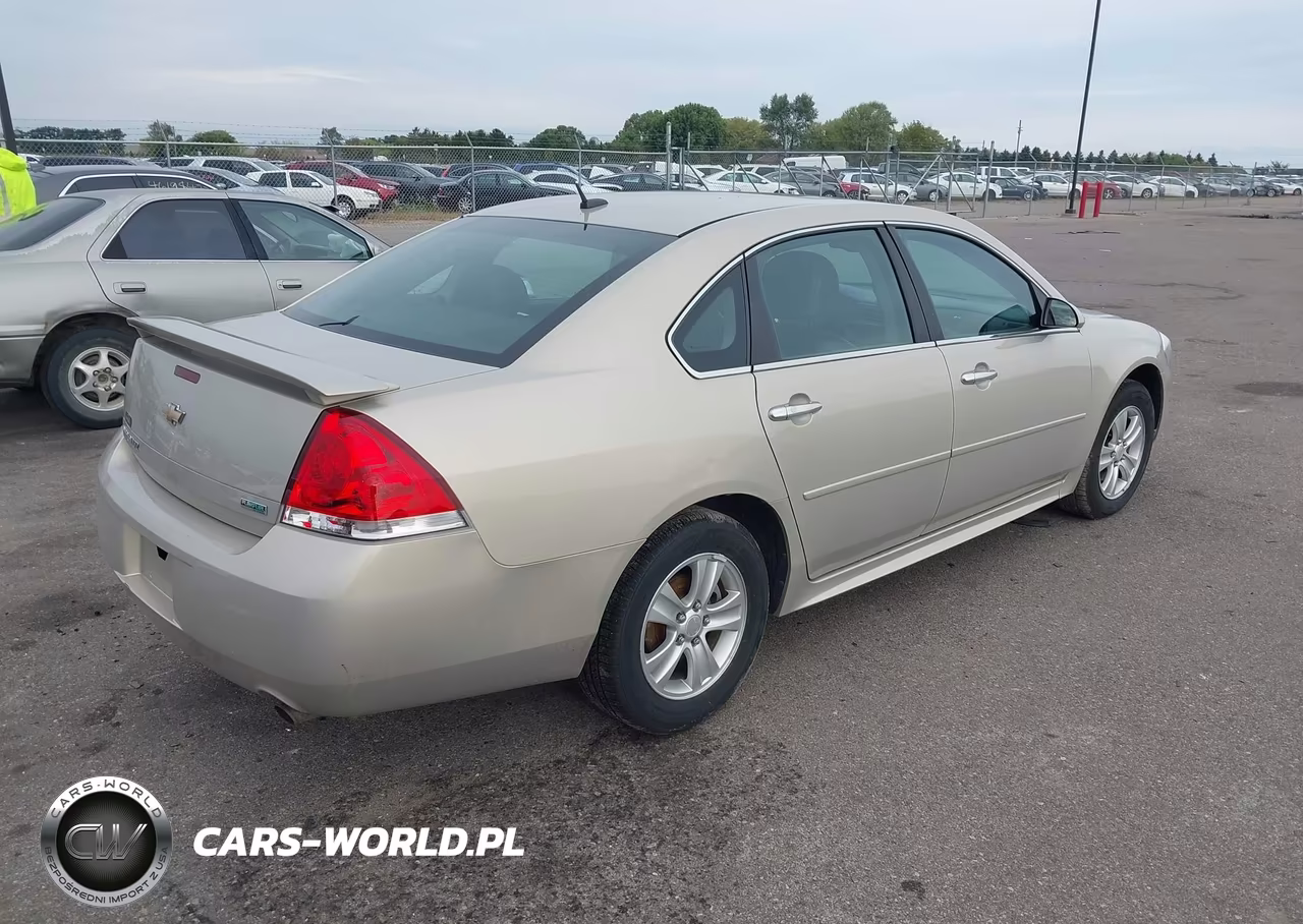 2012 Chevrolet Impala Ltz VIN:2G1WC5E30C1265942 - 4
