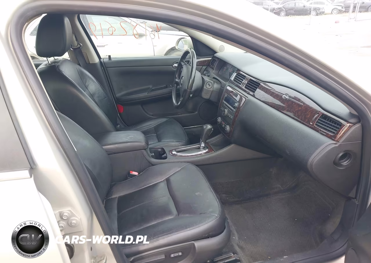 2012 Chevrolet Impala Ltz VIN:2G1WC5E30C1265942 - 5
