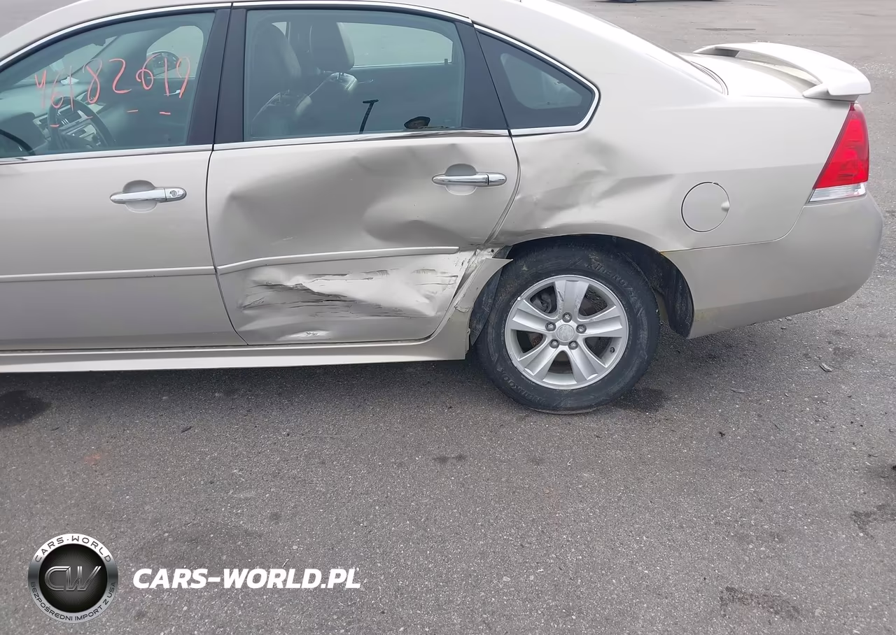 2012 Chevrolet Impala Ltz VIN:2G1WC5E30C1265942 - 6