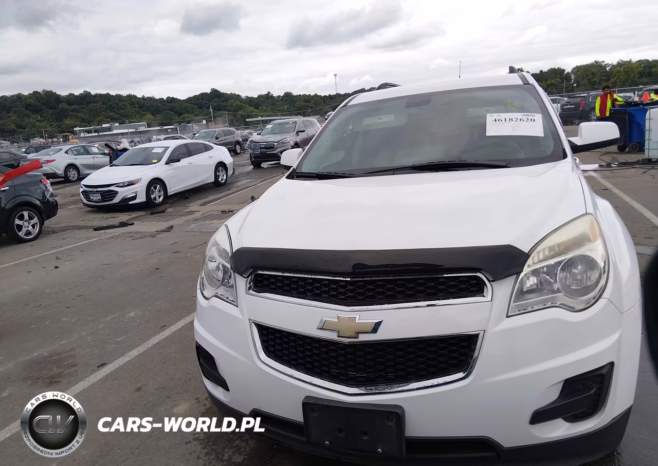 2010 Chevrolet Equinox Lt VIN:2CNFLDEY5A6212727 - 12