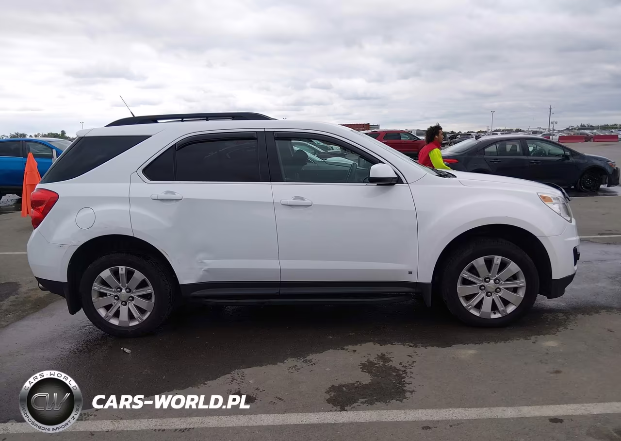 2010 Chevrolet Equinox Lt VIN:2CNFLDEY5A6212727 - 13