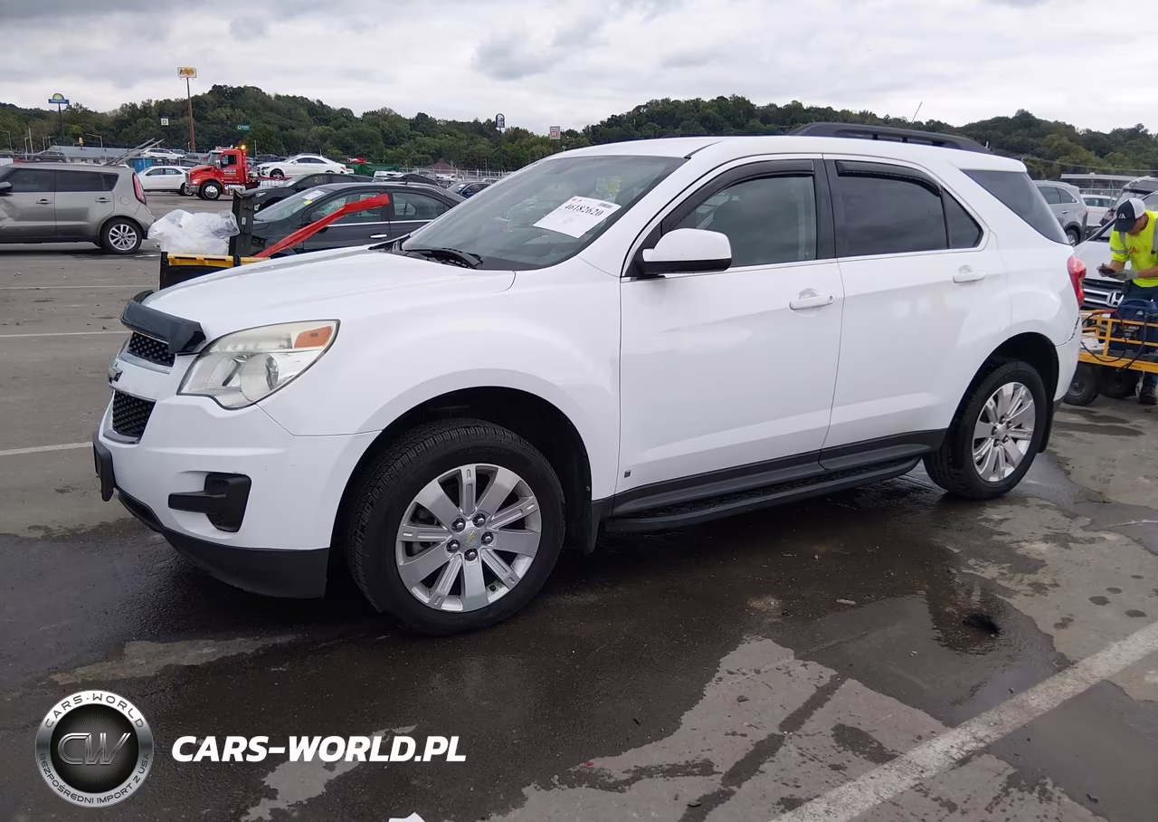 2010 Chevrolet Equinox Lt VIN:2CNFLDEY5A6212727 - 2