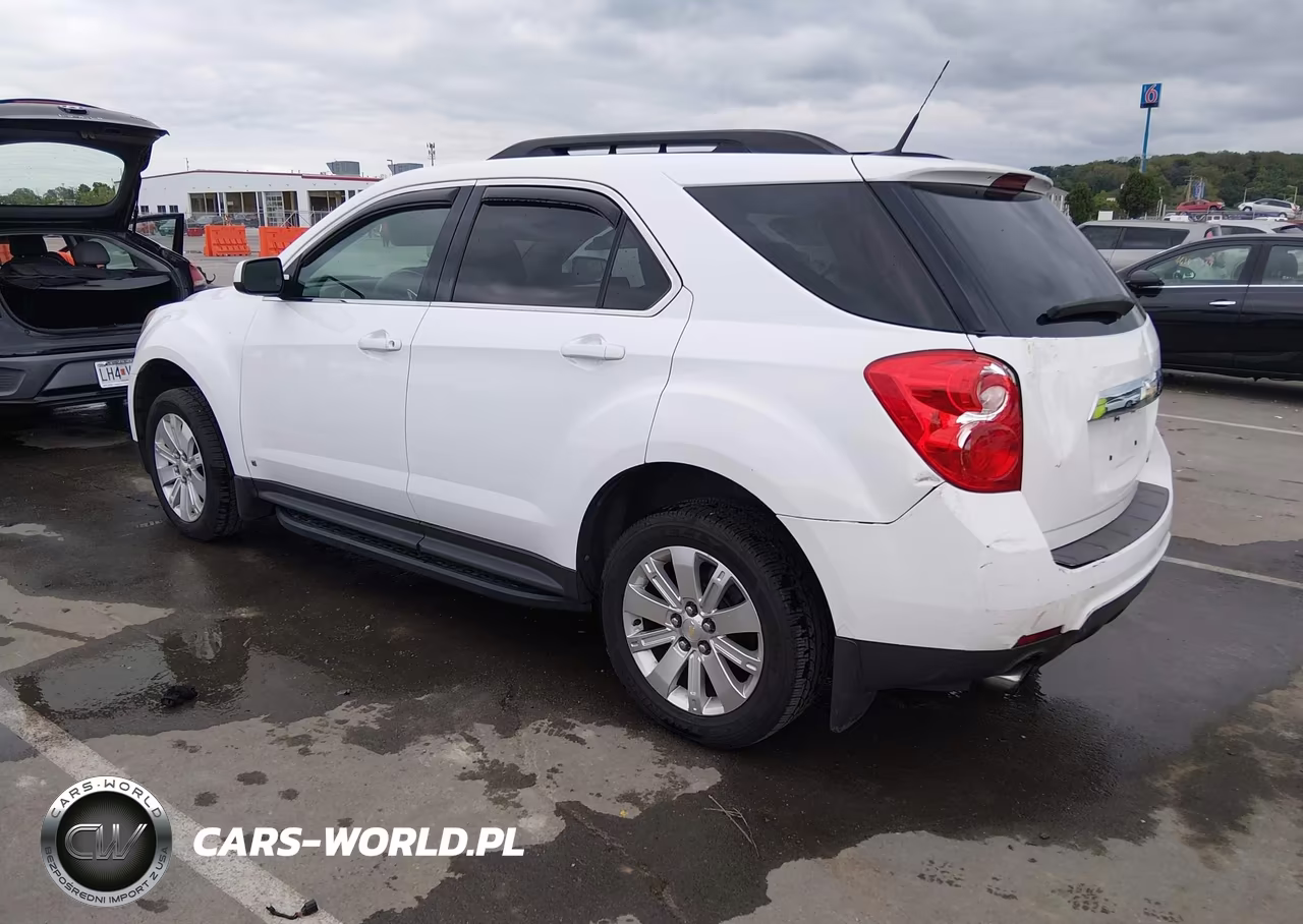 2010 Chevrolet Equinox Lt VIN:2CNFLDEY5A6212727 - 3