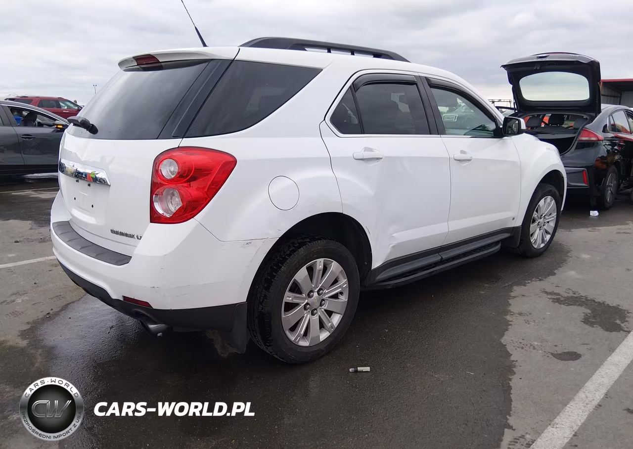 2010 Chevrolet Equinox Lt VIN:2CNFLDEY5A6212727 - 4