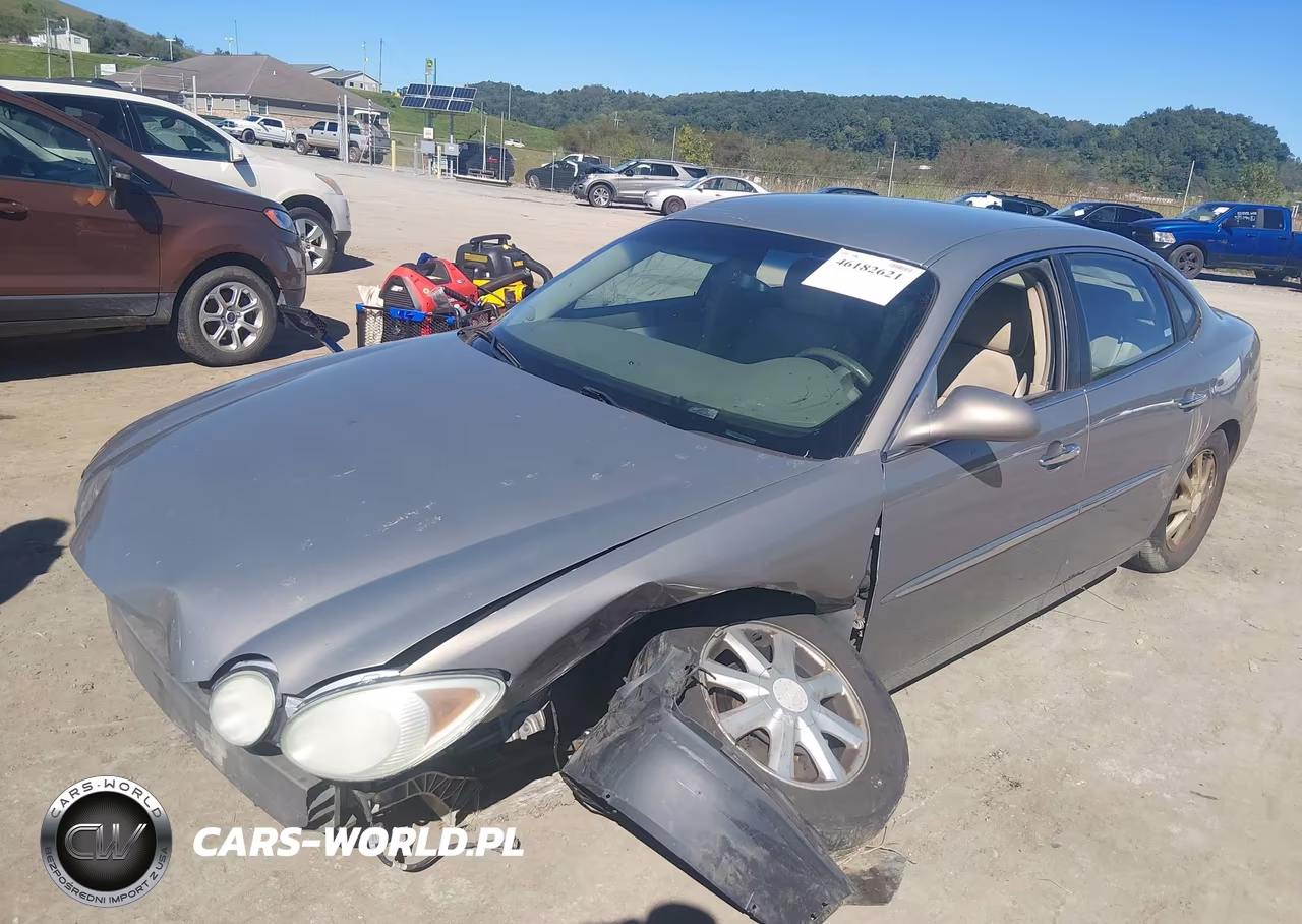 2006 Buick Lacrosse Cxl VIN:2G4WD582861214566 - 2