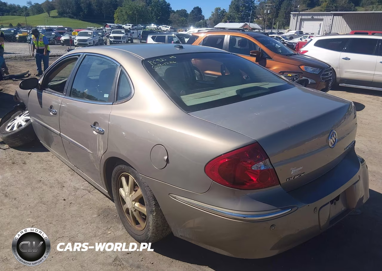 2006 Buick Lacrosse Cxl VIN:2G4WD582861214566 - 3