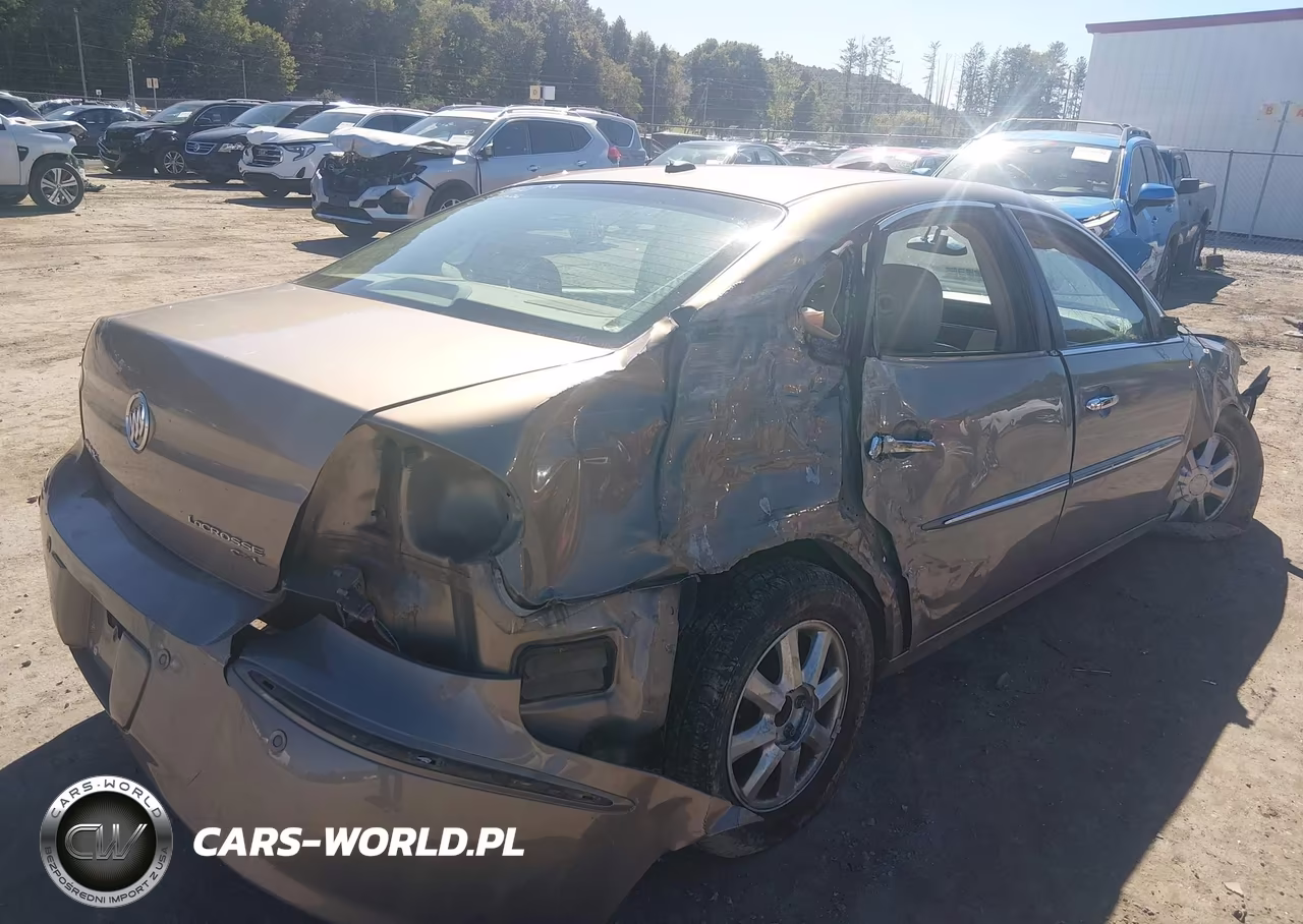2006 Buick Lacrosse Cxl VIN:2G4WD582861214566 - 4