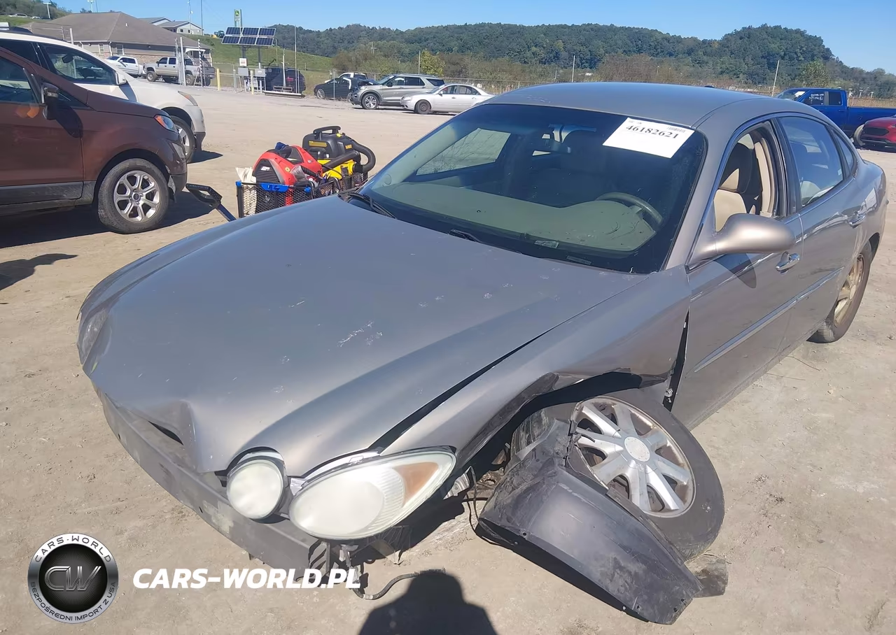 2006 Buick Lacrosse Cxl VIN:2G4WD582861214566 - 6