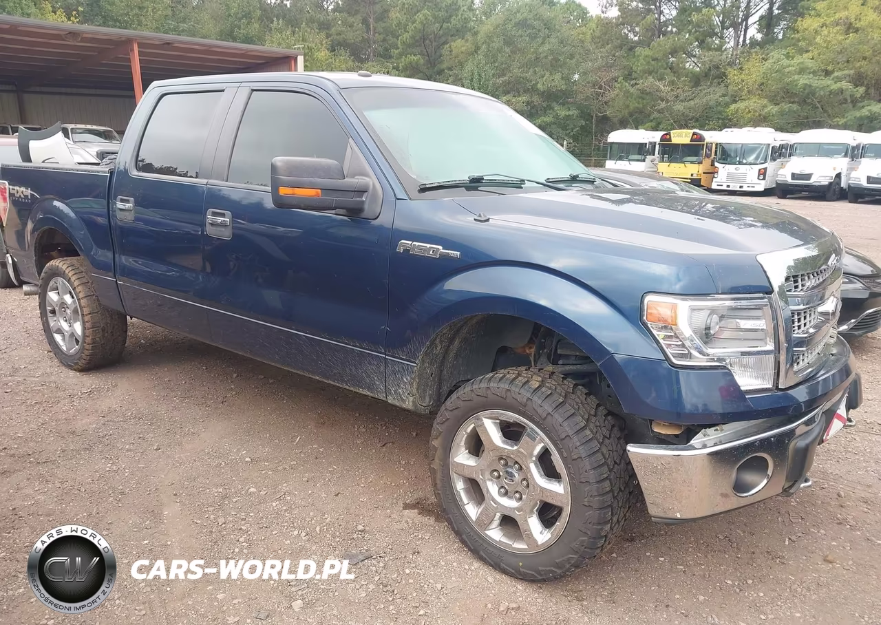 2014 Ford F-150 Xlt