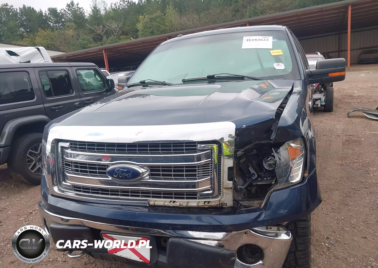 2014 Ford F-150 Xlt VIN:1FTFW1EF8EKE29183 - 12