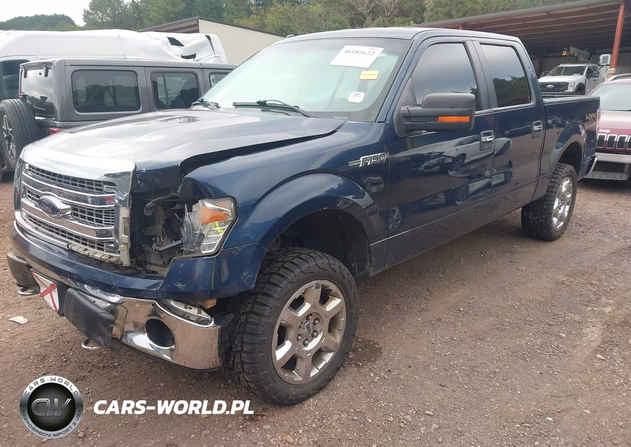 2014 Ford F-150 Xlt VIN:1FTFW1EF8EKE29183 - 2