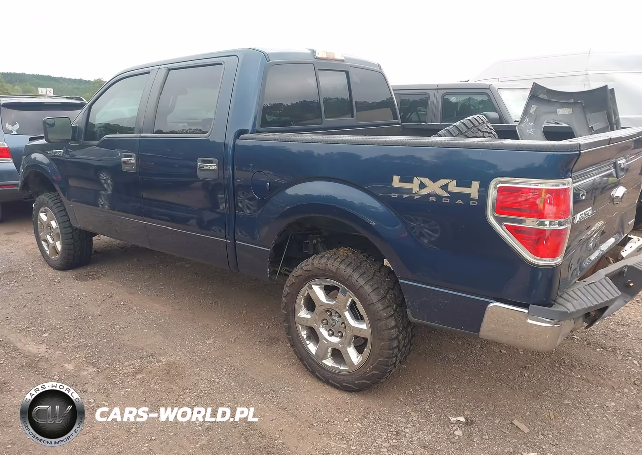 2014 Ford F-150 Xlt VIN:1FTFW1EF8EKE29183 - 3