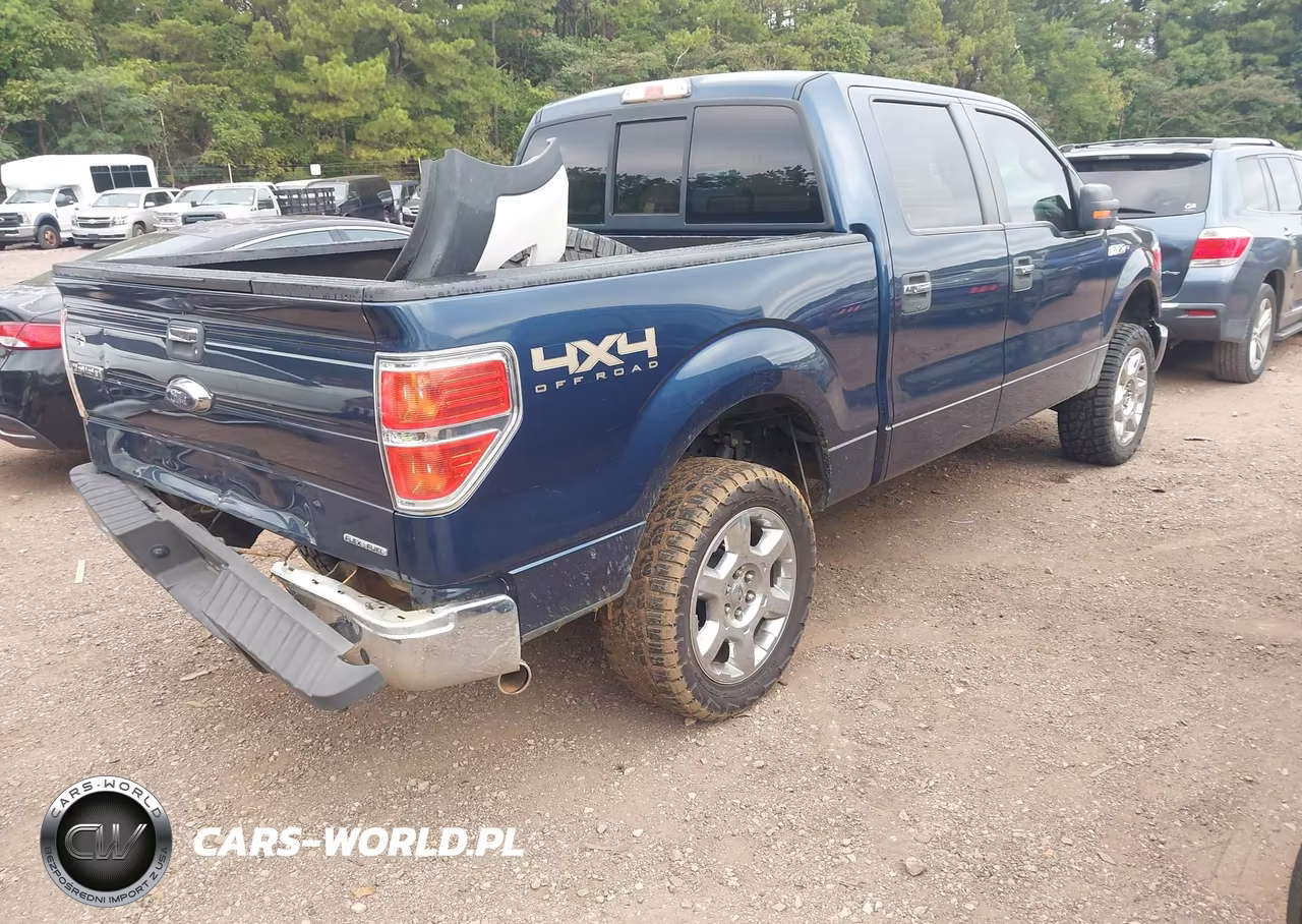 2014 Ford F-150 Xlt VIN:1FTFW1EF8EKE29183 - 4