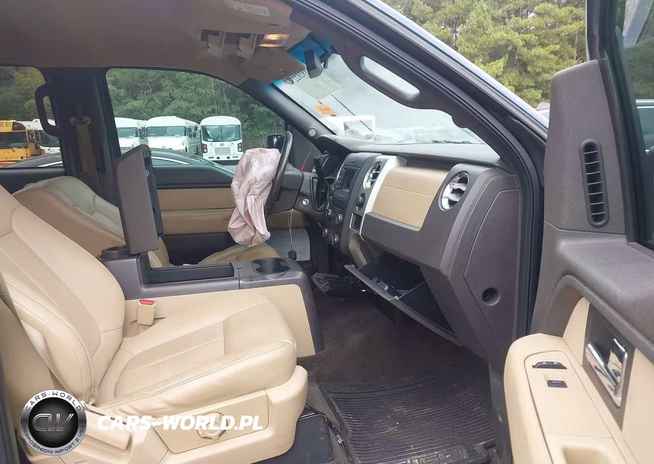 2014 Ford F-150 Xlt VIN:1FTFW1EF8EKE29183 - 5