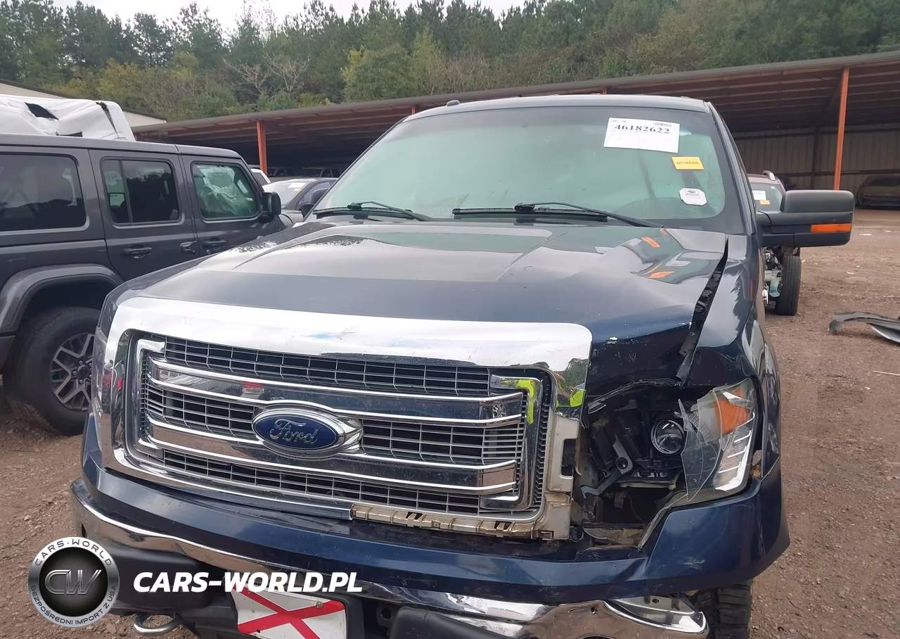 2014 Ford F-150 Xlt VIN:1FTFW1EF8EKE29183 - 6