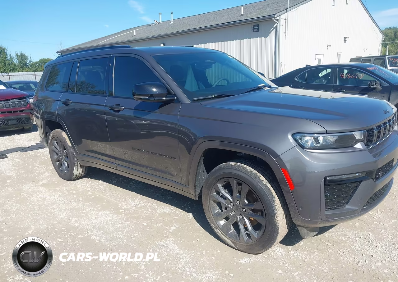 2026 Jeep Grand Cherokee L Limited Reserve 4X4