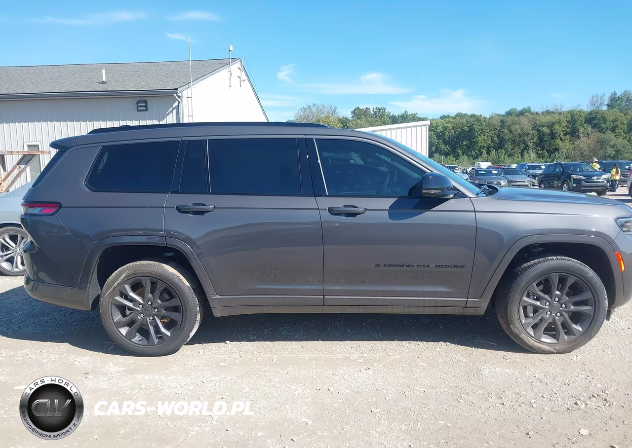 2026 Jeep Grand Cherokee L Limited Reserve 4X4 VIN:1C4RJKBR7T8589534 - 13