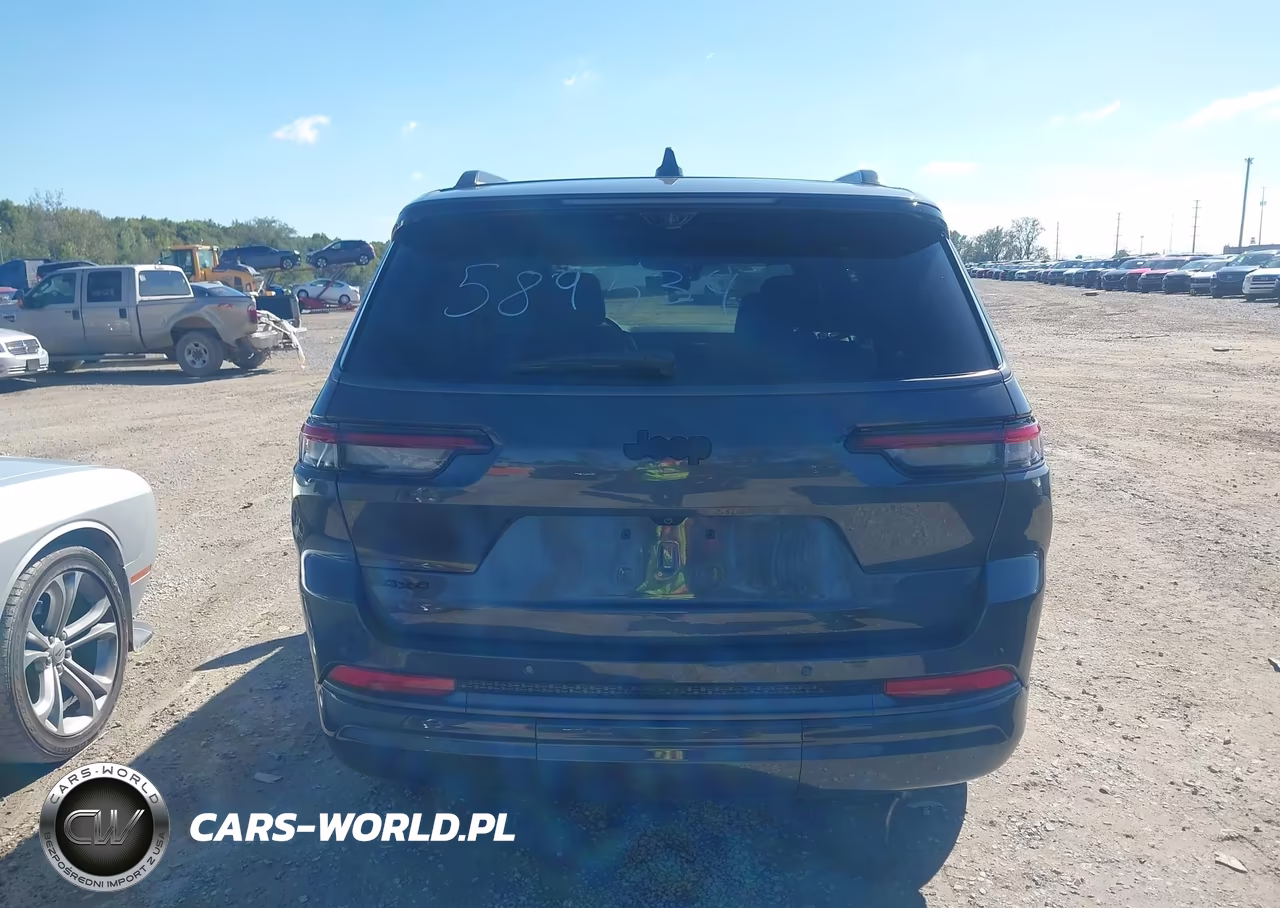 2026 Jeep Grand Cherokee L Limited Reserve 4X4 VIN:1C4RJKBR7T8589534 - 16