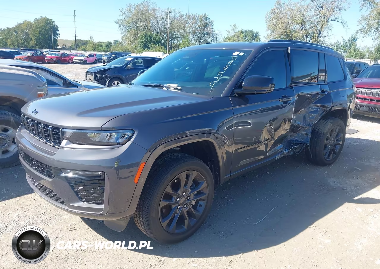 2026 Jeep Grand Cherokee L Limited Reserve 4X4 VIN:1C4RJKBR7T8589534 - 2