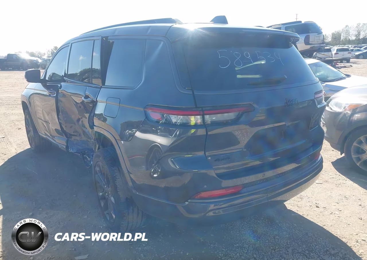 2026 Jeep Grand Cherokee L Limited Reserve 4X4 VIN:1C4RJKBR7T8589534 - 3