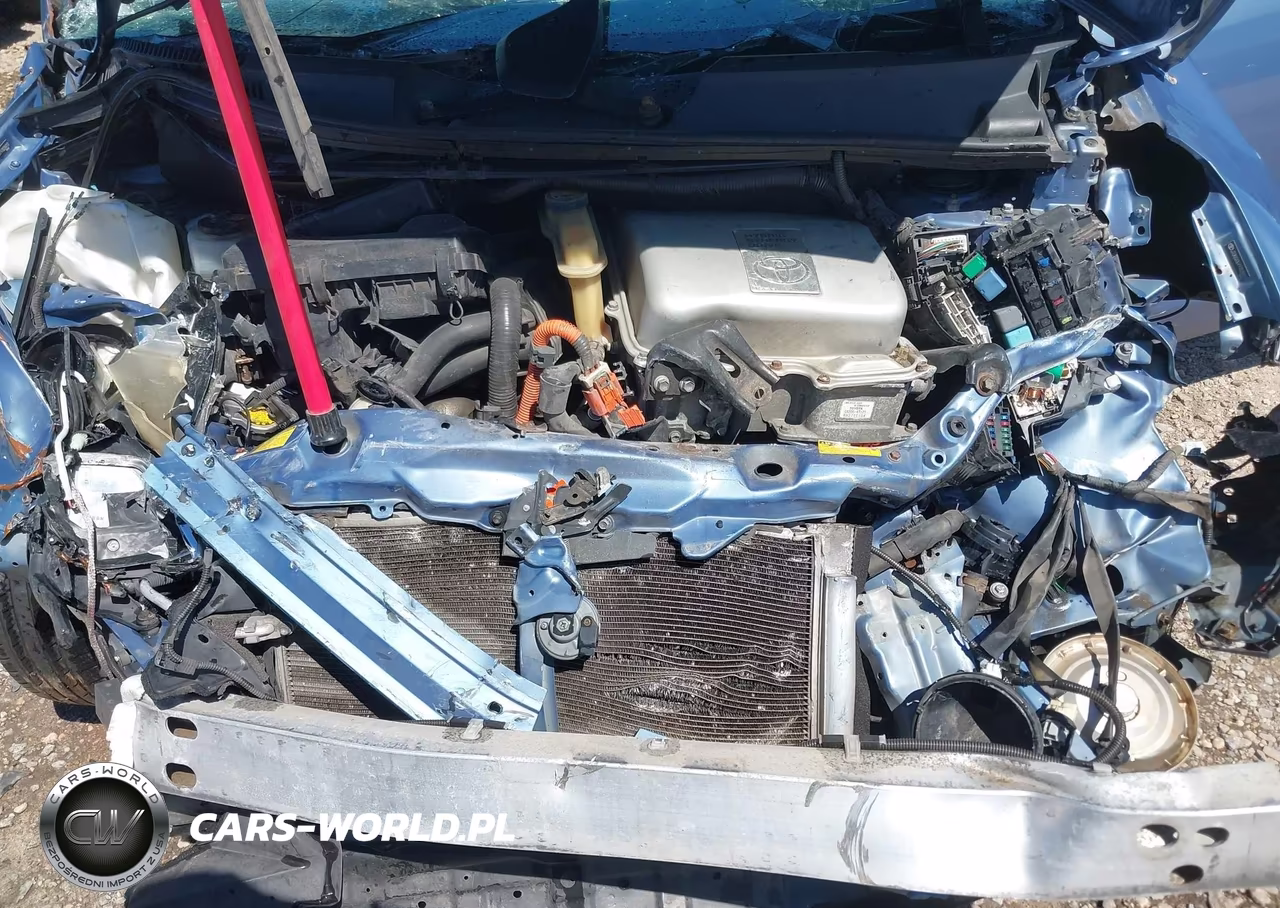 2009 Toyota Prius VIN:JTDKB20U797828410 - 10