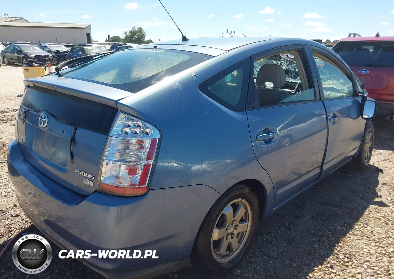 2009 Toyota Prius VIN:JTDKB20U797828410 - 4