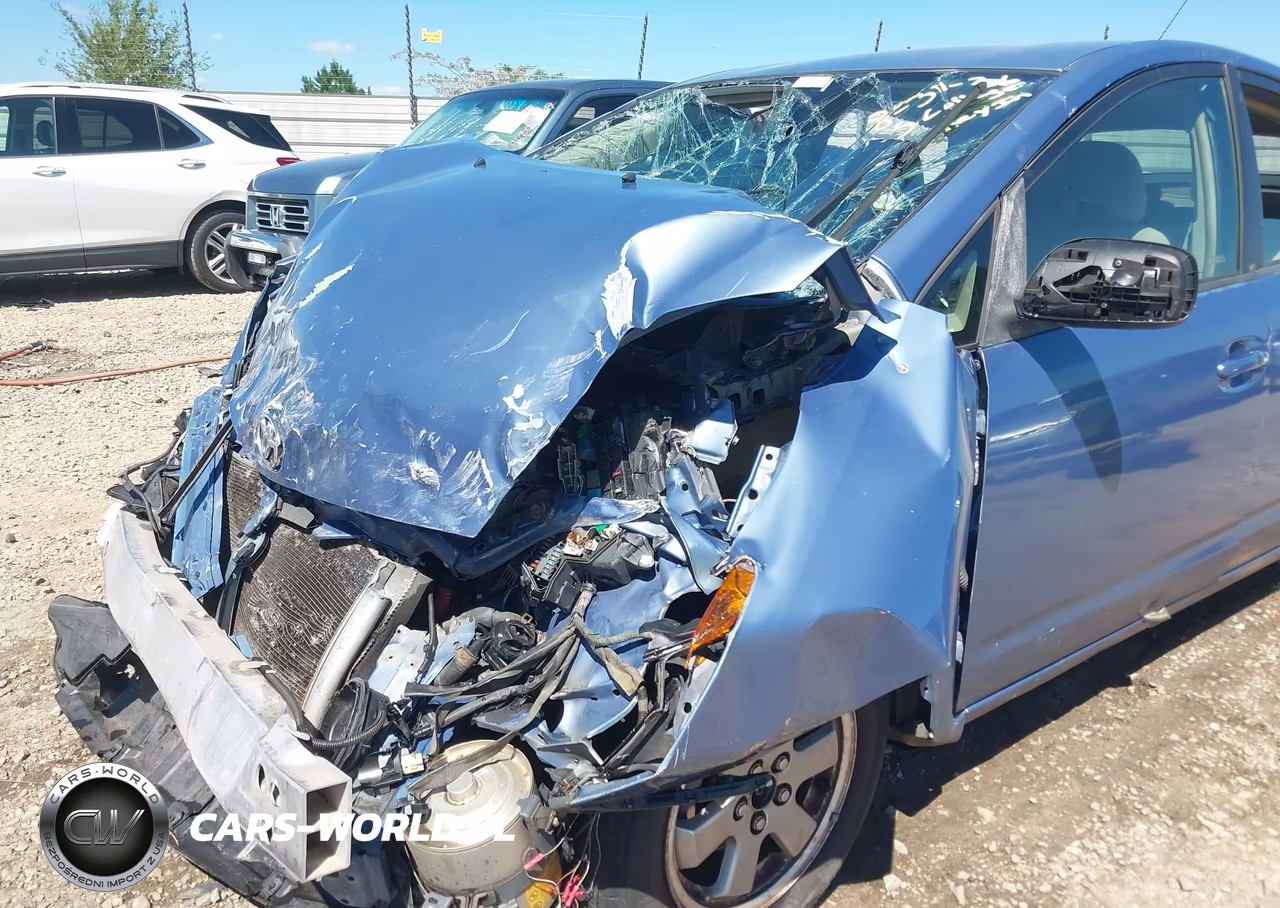 2009 Toyota Prius VIN:JTDKB20U797828410 - 6