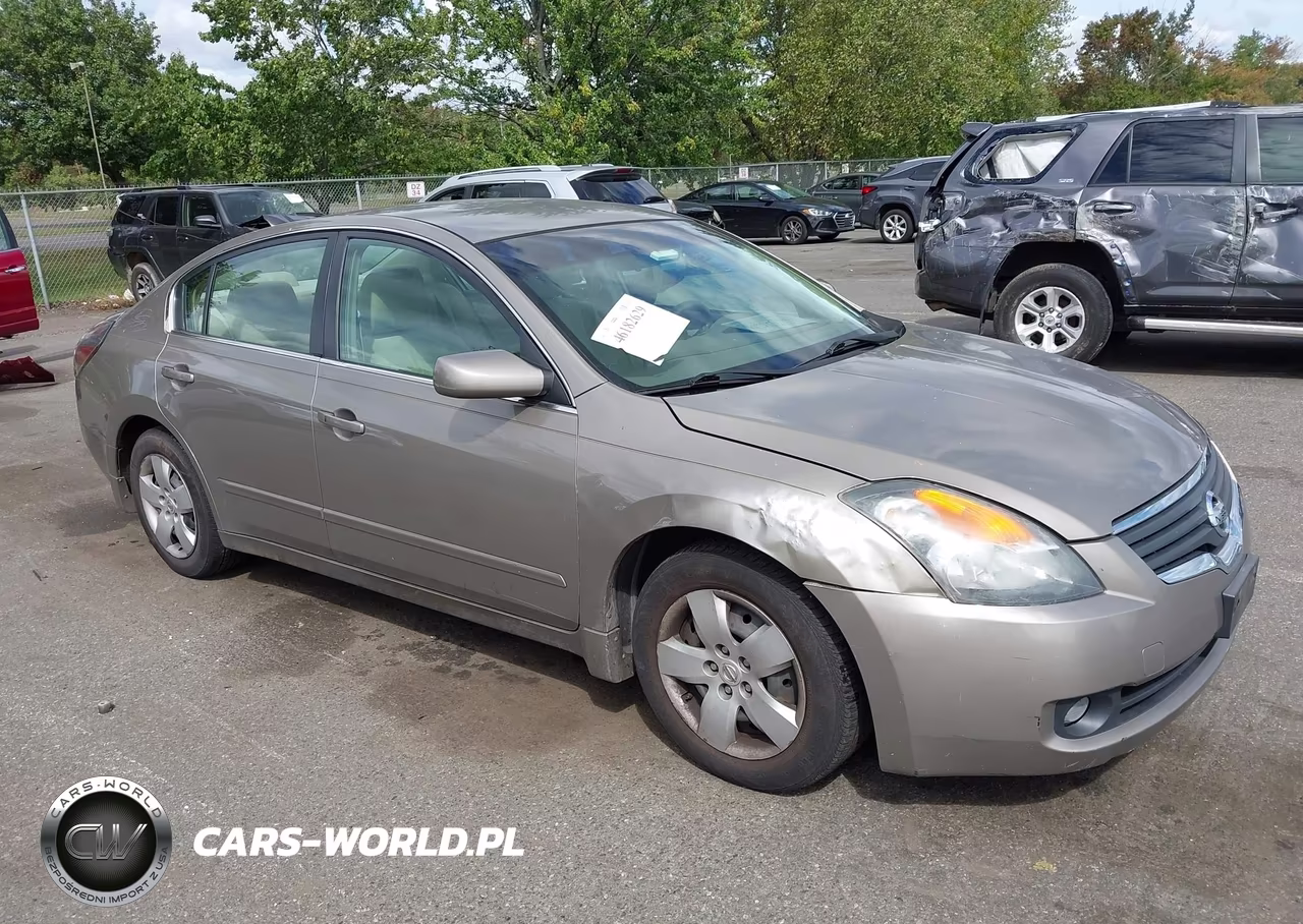 2008 Nissan Altima 2.5 S
