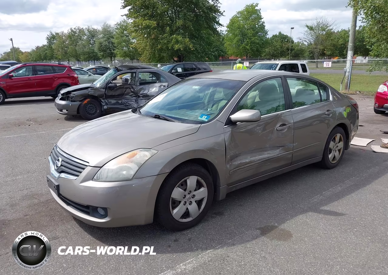 2008 Nissan Altima 2.5 S VIN:1N4AL21E88N531114 - 2