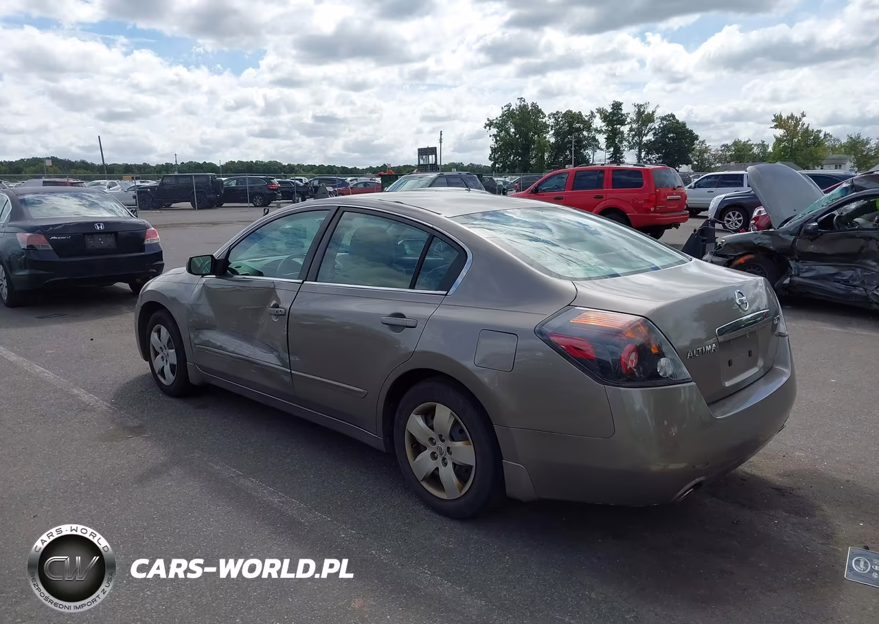 2008 Nissan Altima 2.5 S VIN:1N4AL21E88N531114 - 3
