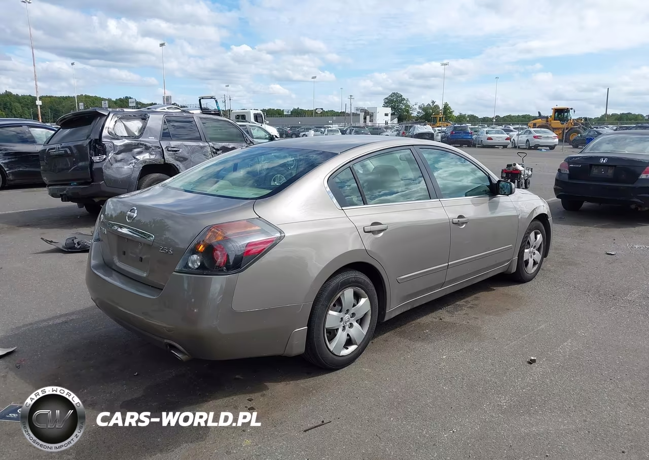 2008 Nissan Altima 2.5 S VIN:1N4AL21E88N531114 - 4